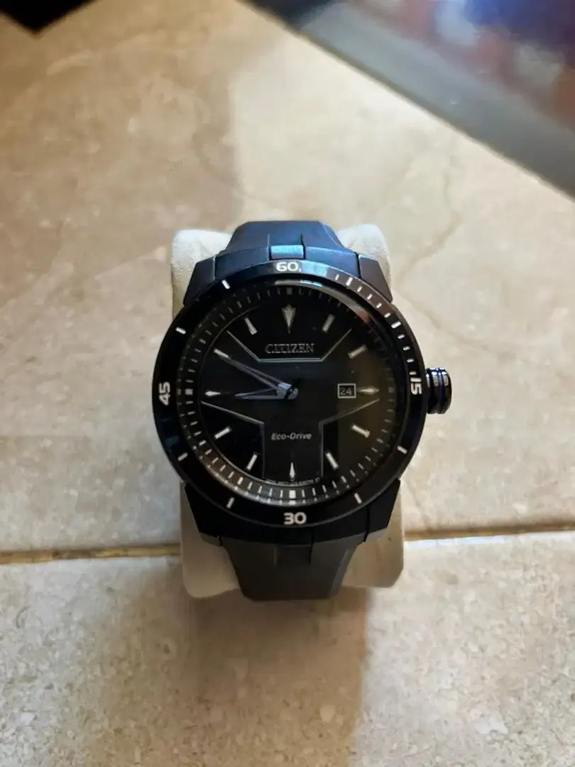 CITIZEN BLACK PANTHER ECO DRIVE - Image 1 of 2