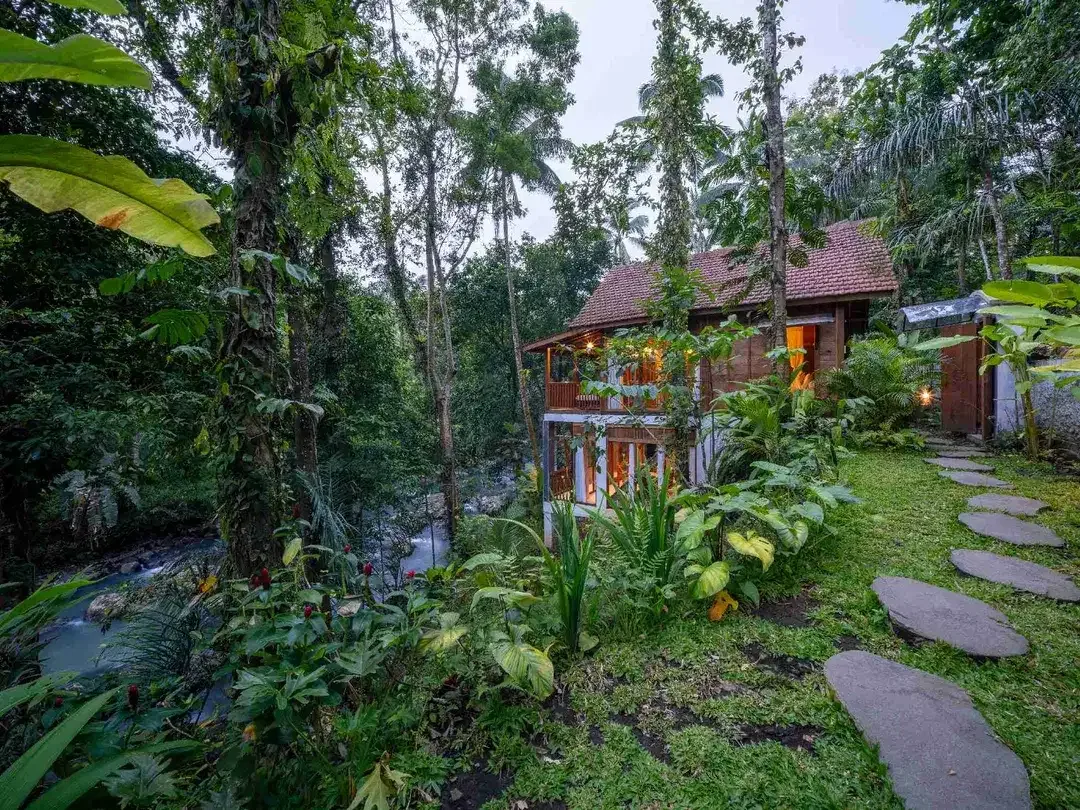 diswakan villa exotik susana alam bali harian mingguan sampai tahunan di tabanan - Image 4 of 10