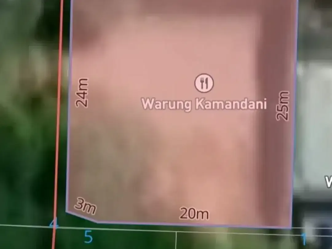 TANAH PREMIUM STRATEGIS DEKAT LAPANGAN PUPUTAN RENON - Image 8 of 10