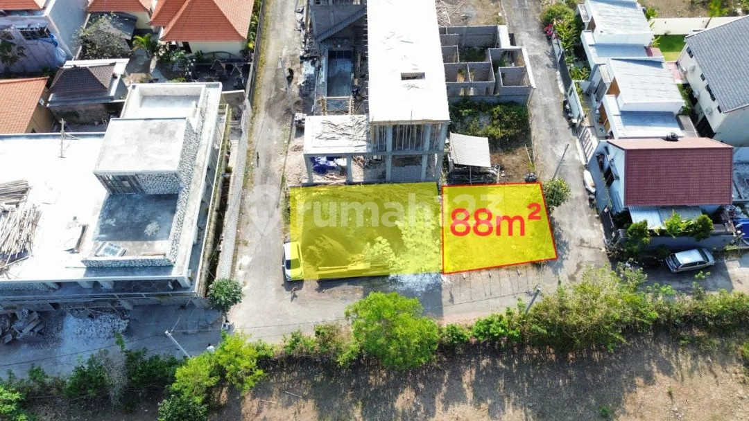 Tanah Luasan Kecil SHM Dekat Karma Kandara Ungasan Bali - Image 2 of 4
