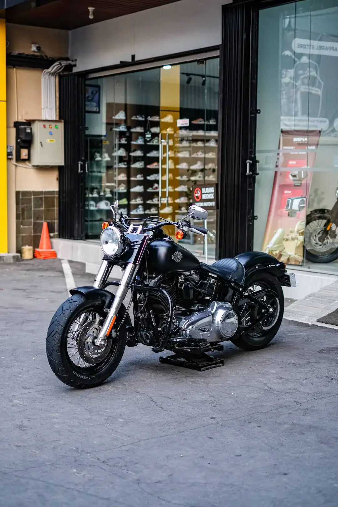 HARLEY DAVIDSON SOFTAIL SLIM NIK 2013 BLACK DENIM FP FULL PAPER MABUA - Image 2 of 10