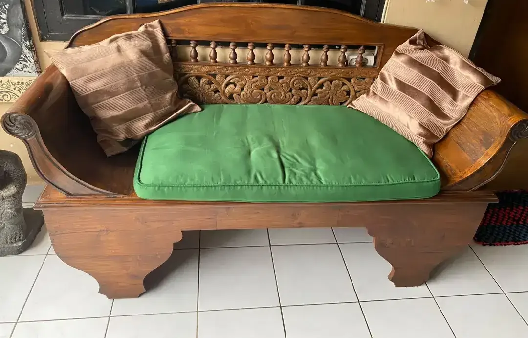 Kursi kayu jati - Image 2 of 2