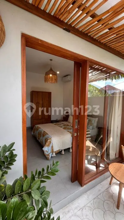 Beautiful 2Br Villa In Umalas Lush Garden & Pet Friendly - Image 3 of 4