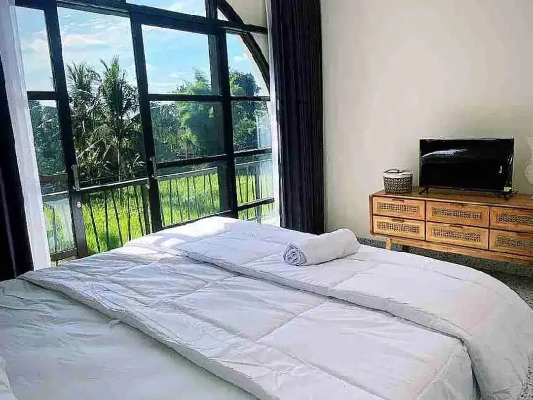 Brand New Mediteranian 3 Bedrooms Villa Lod Tunduh Ubud Bali - Image 8 of 10