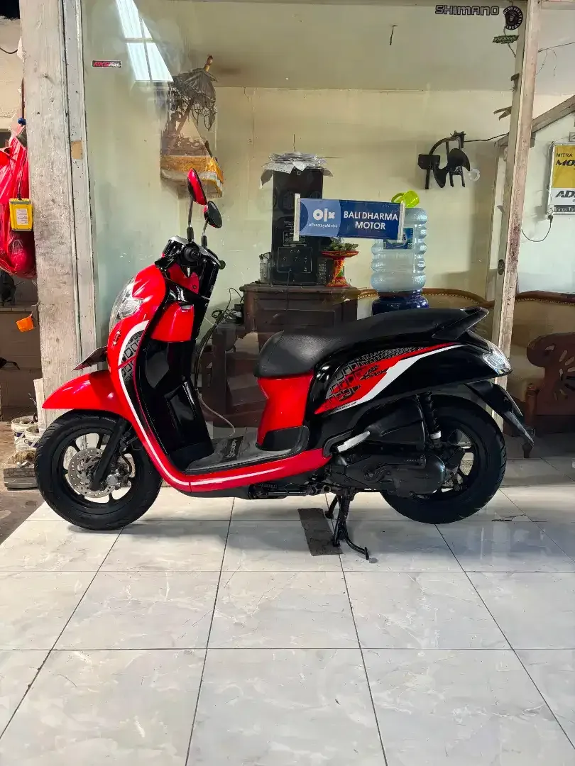 Scoopy fi thn 2017 cash. Bali dharma motor. - Image 3 of 4