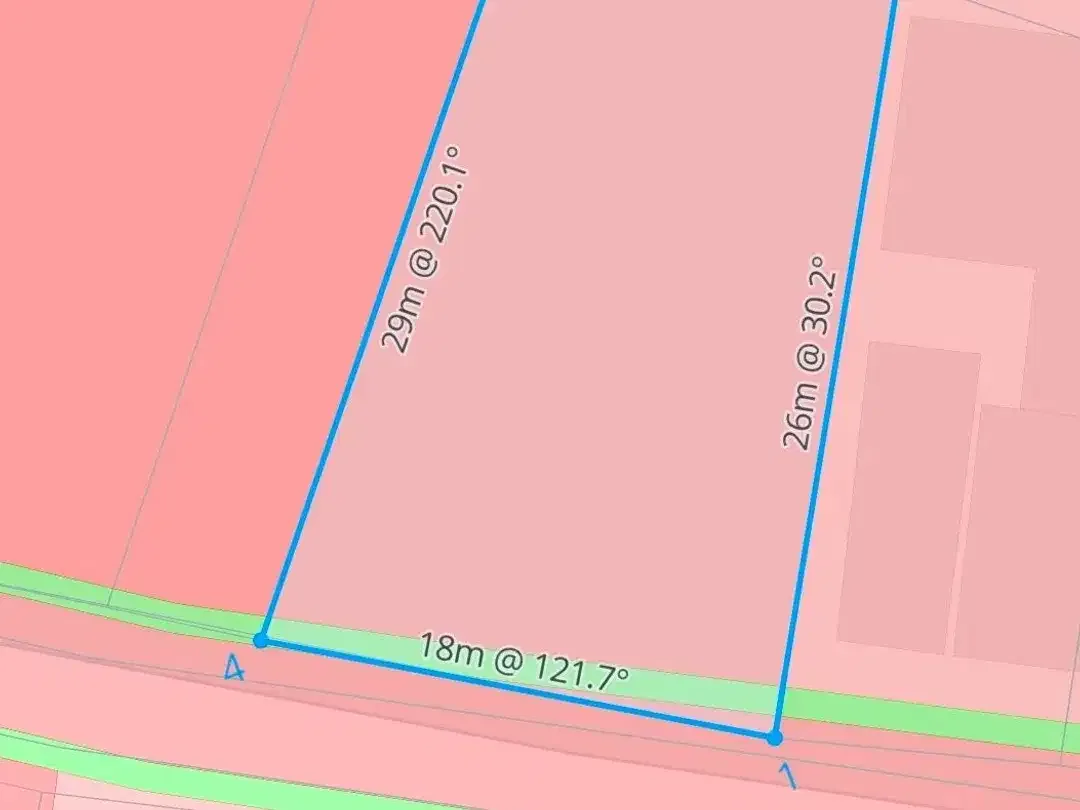 DIJUAL TANAH STRATEGIS – PINGGIR JALAN PERERENAN, CANGGU - Image 2 of 4