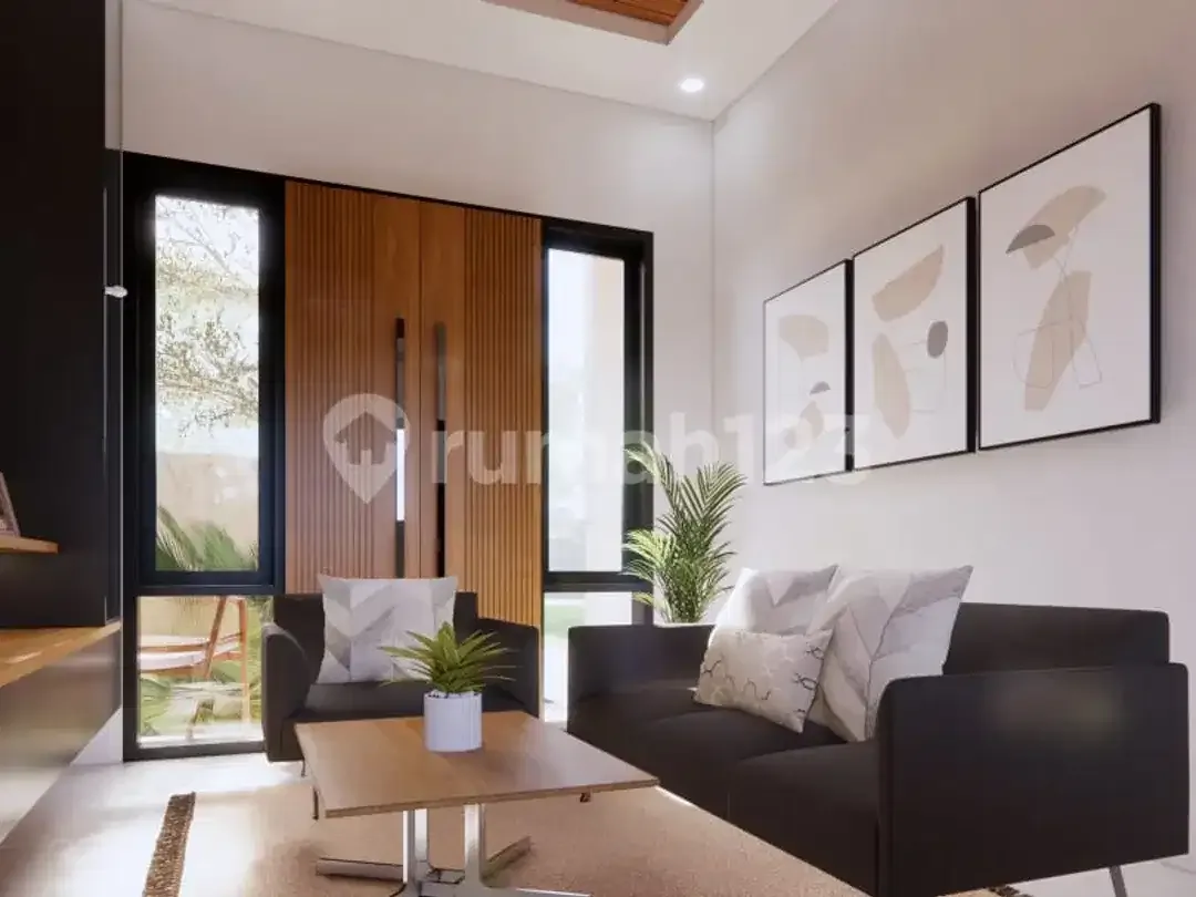 Dijual Rumah Baru Modern SHM 3 Kamar Dekat Living World Denpasar Bali - Image 8 of 9