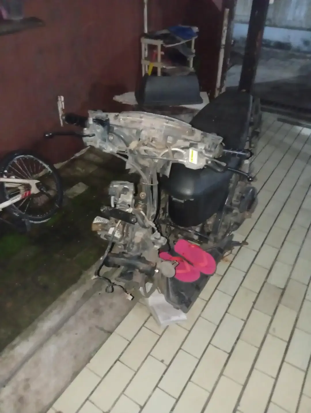 SIAP BAYAR MOTOR MATI MOGOK RUSAK TIDAK TERPAKAI SEKOTA BALI - Image 2 of 2