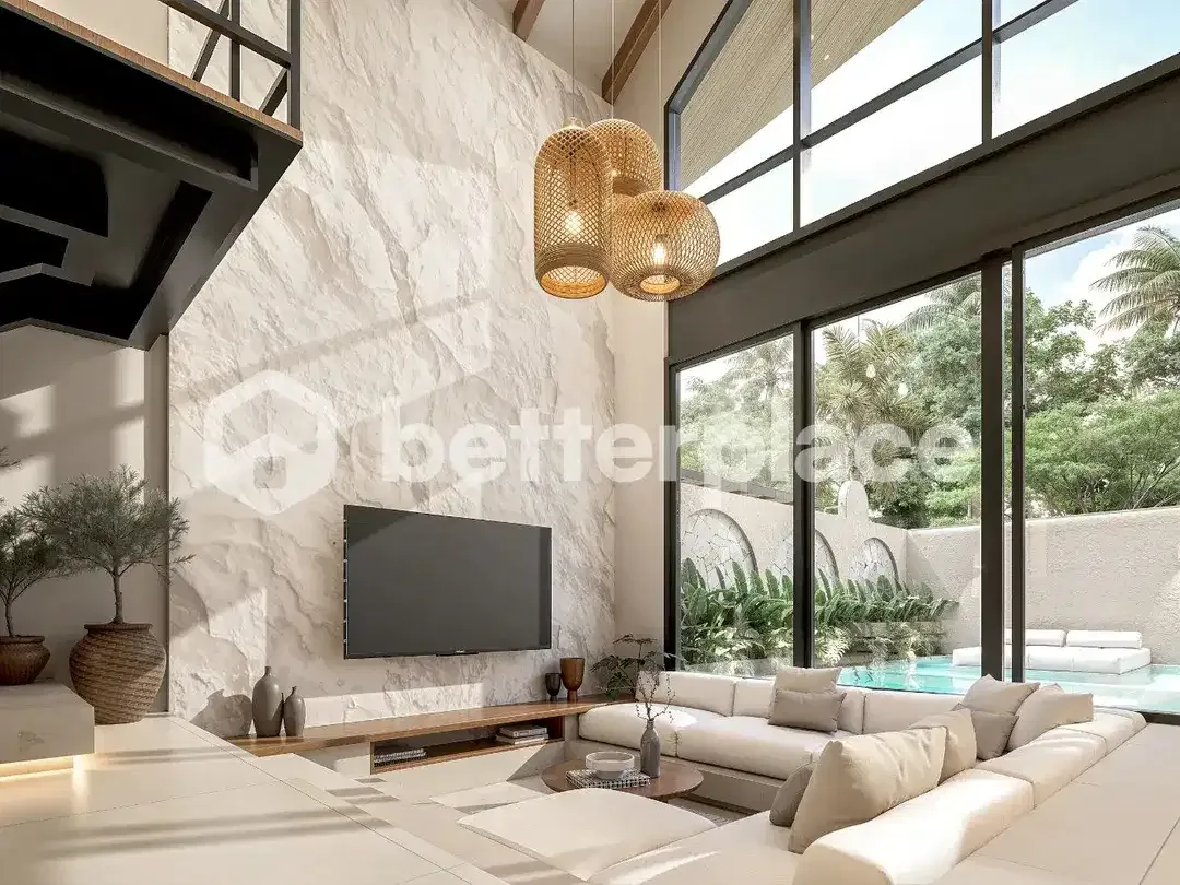 Stylish 2BR Investment Opportunity – Modern Industrial Leasehold Villa in Pecatu - Image 10 of 10
