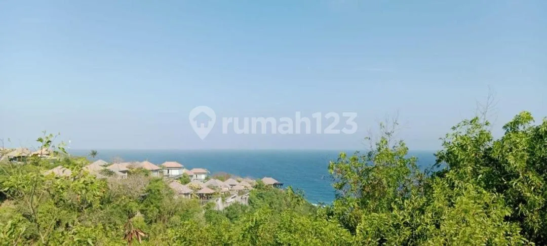 Bali Cliff Land Ungasan Unobstructed Sea View Pink Zone - Image 1 of 4