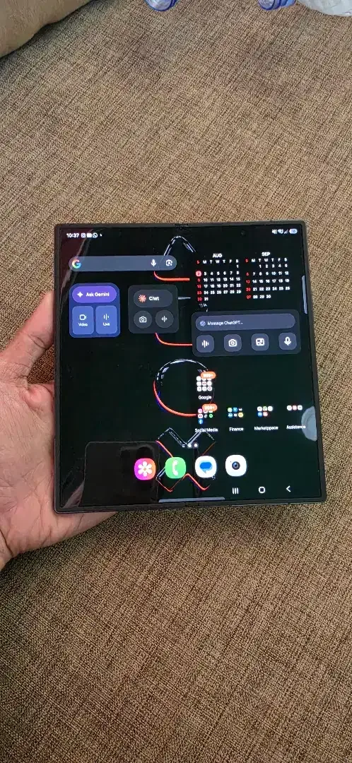 Samsung Galaxy Z Fold 7 memori 512GB sein - Image 1 of 3