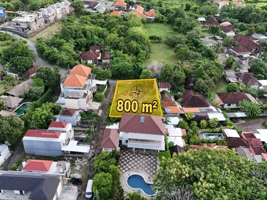 Tanah Premium di Jalan utama, 6 Menit ke Pantai - Image 4 of 10
