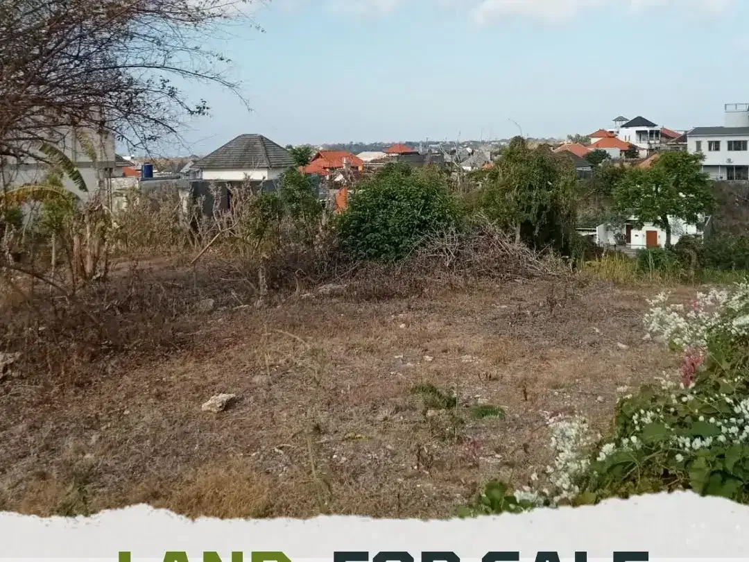 DIJUAL TANAH OCEAN VIEW DAN TOL BALI MANDARA LOKASI JIMBARAN BALI - Image 1 of 5