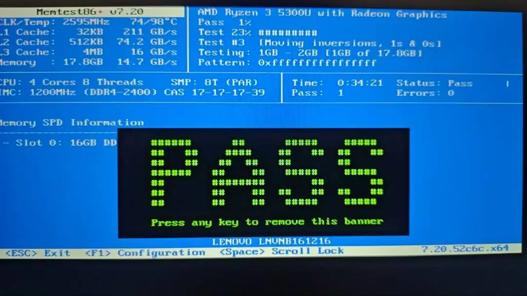 16GB RAM Micron SODIMM 2400Mhz (PC4-19200) laptop memory - Image 3 of 5