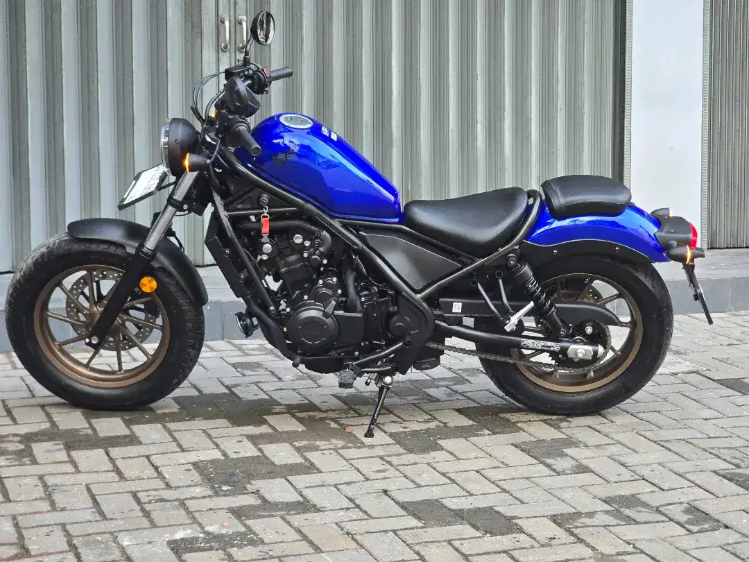 Moge Cruiser Honda Rebel 500/CMX 500 th 2025 Pmk Km35Perak Like New - Image 5 of 10