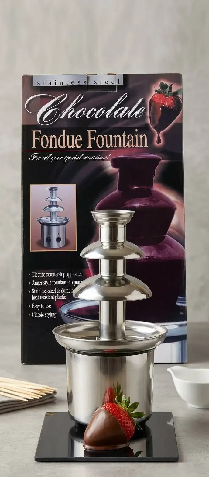 [CUCI GUDANG / JUAL RUGI] Cokelat Fountain / Mesin Air Terjun Cokelat - Image 2 of 10