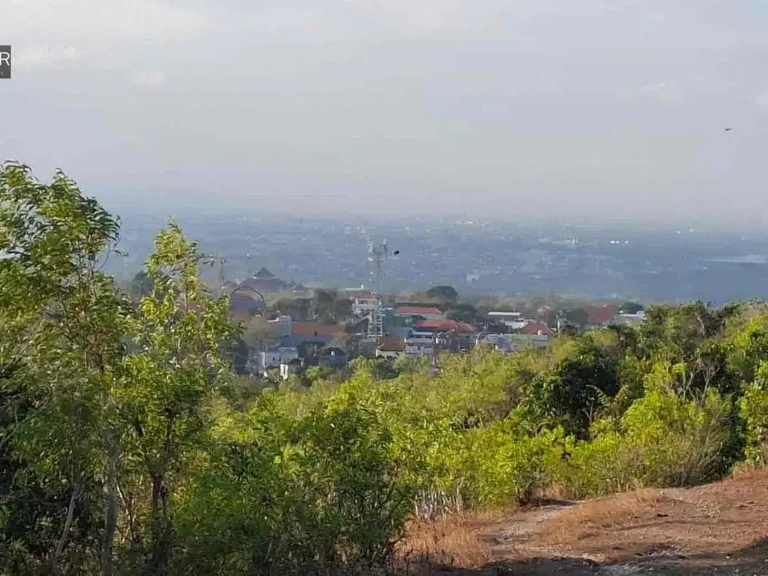 Lahan kosong di belakang patung GWK bali dan view laut - Image 9 of 10