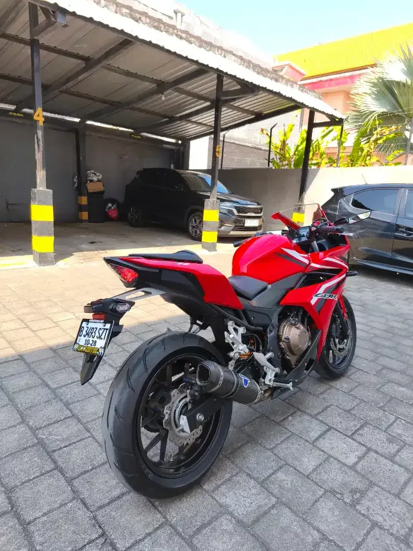 Honda CBR500 Limited Km 5000 Istimewa - Image 4 of 4