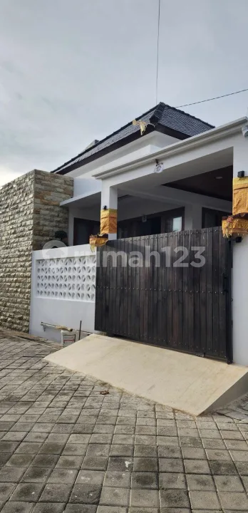 Dikontrakkan Rumah Baru di Daerah Sading, Mengwi - Image 1 of 4