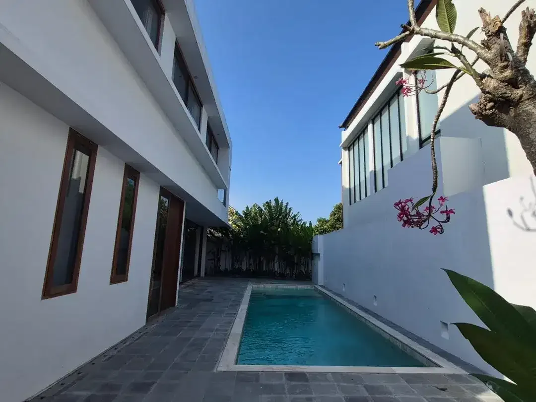Rental - Luxury 4-bedroom fully furnished villa  with Private Pool in Prime area Pererenan, Canggu, Bali - Image 1 of 10
