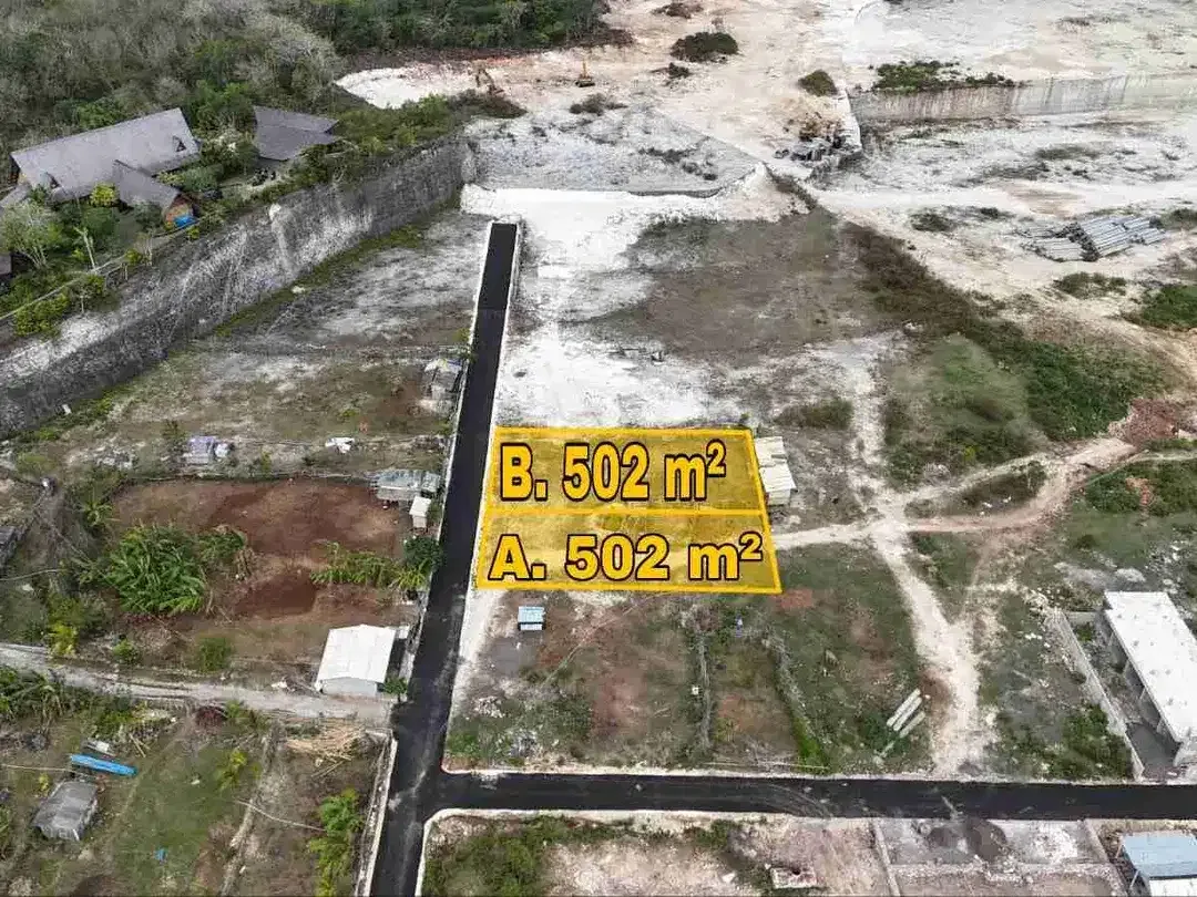 Tanah di Nusa Dua Dekat Kawasan Vila Mewah Harga Murah - Image 8 of 9