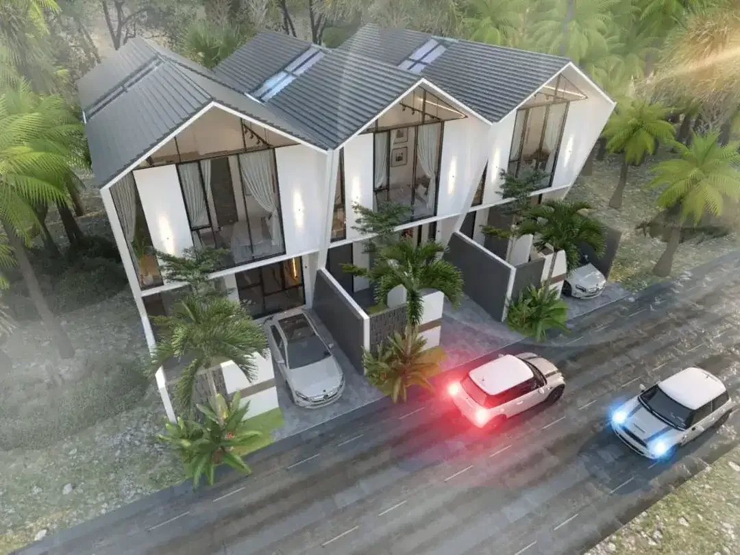 villa baru di Dalung, lokasi strategis, furnish, daerah berkembang pesat - Image 5 of 7