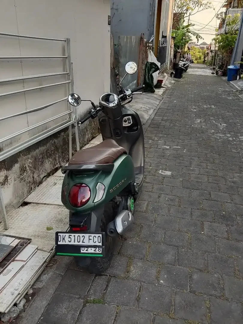 Honda Scoopy Tahun 2023 (Prestige Hijau) - Image 2 of 2