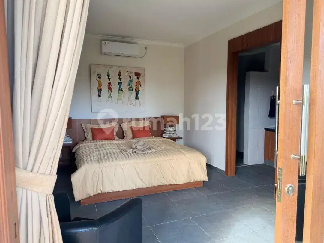 Villa Premium dengan Kolam Renang & Pemandangan Laut di Ungasan - Image 10 of 10