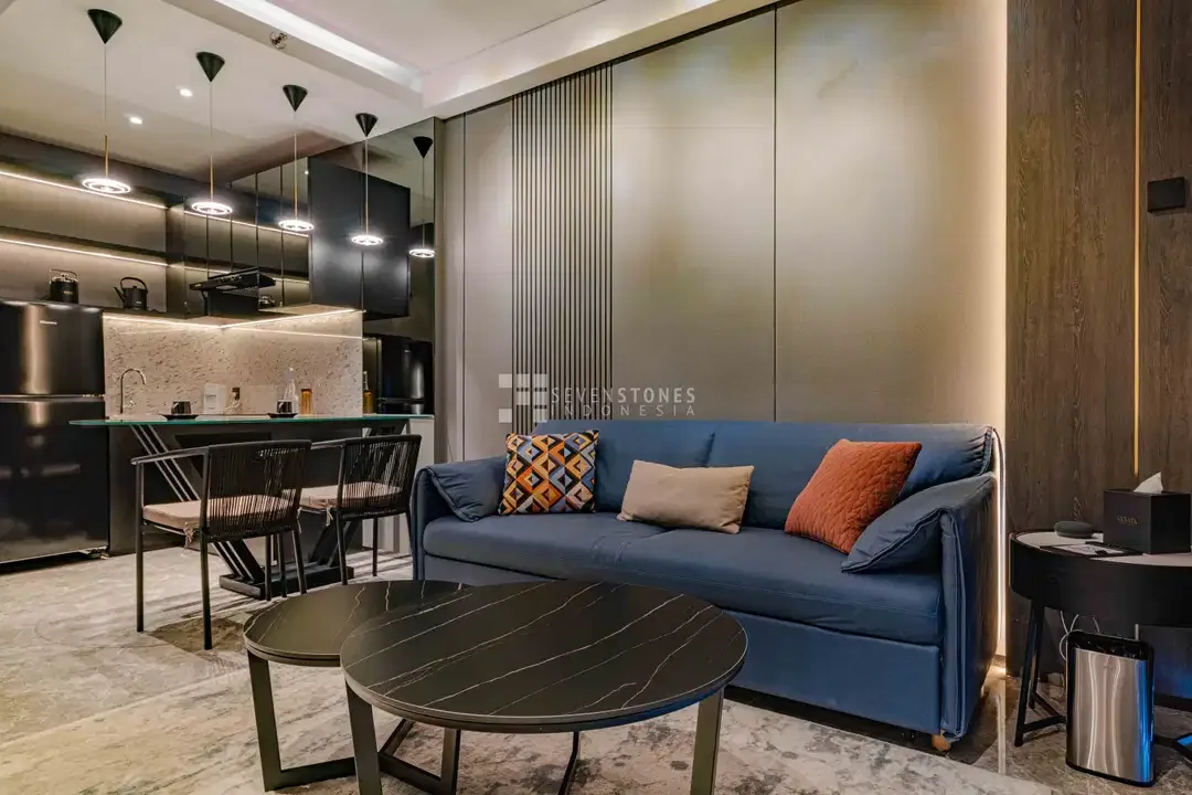 Premium Modern One  Bedroom Apartment With Rooftop Bliss In Umalas - Image 6 of 10