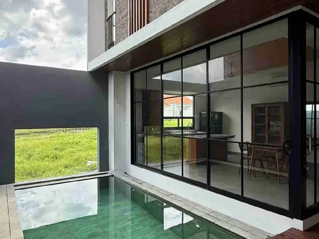 dijual villa baru lantai 2 brawa canggu - Image 2 of 10