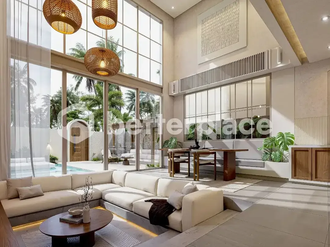 Elegant Mediterranean Leasehold Villa in Pecatu – Two-Level Design with Private Pool - Image 8 of 10