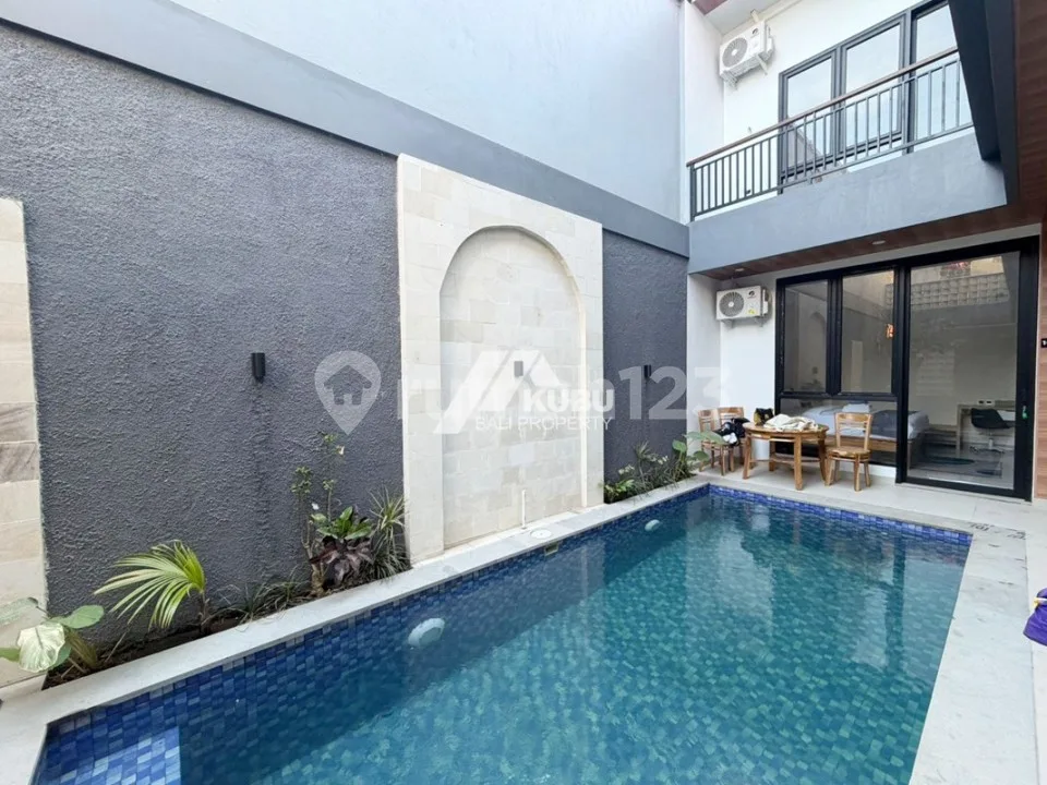 Kbp117 Beachside 9 Bedrooms Apartment For Rent In Sanur - Image 1 of 4