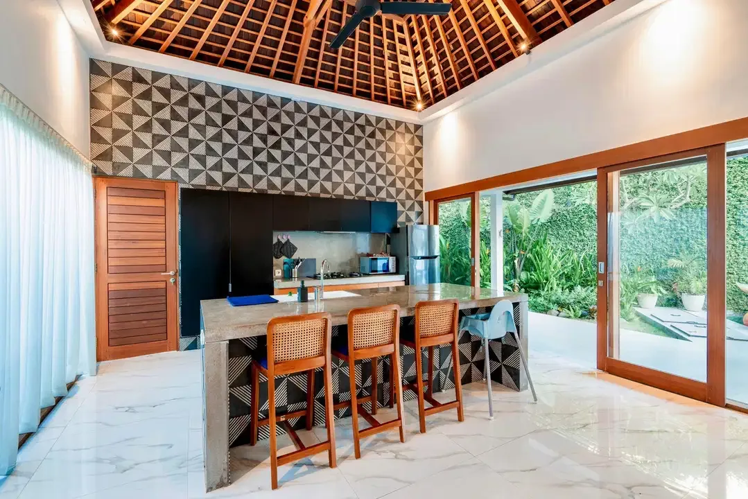 dijual villa lantai 1 canggu - Image 7 of 10