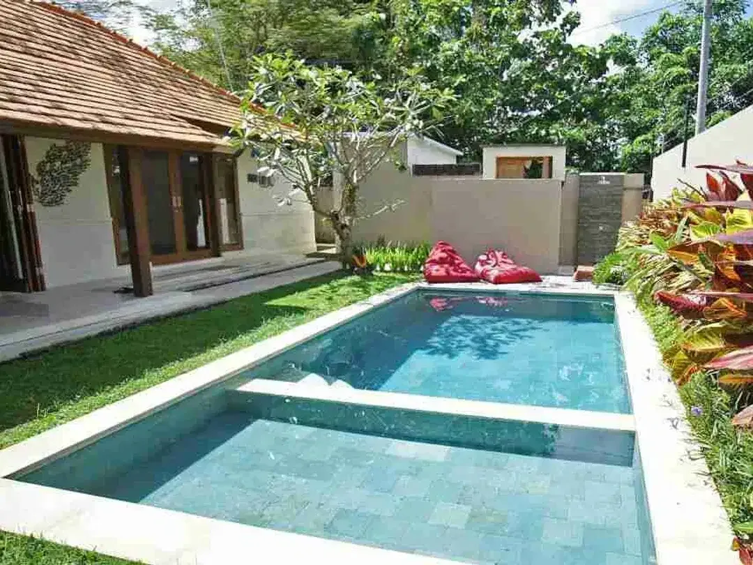 villa fully furnished 7 menit jalan kaki ke side walk - Image 2 of 10