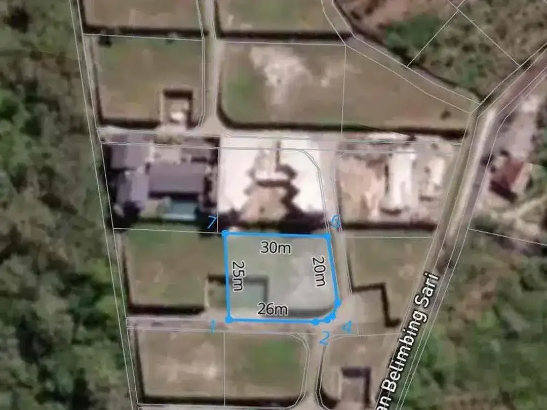 SMALL PLOT VIEW OCEAN JUST ONLY 600 METERS TO SAVAYA BEACH CLUB AT ULUWATU - Image 2 of 6