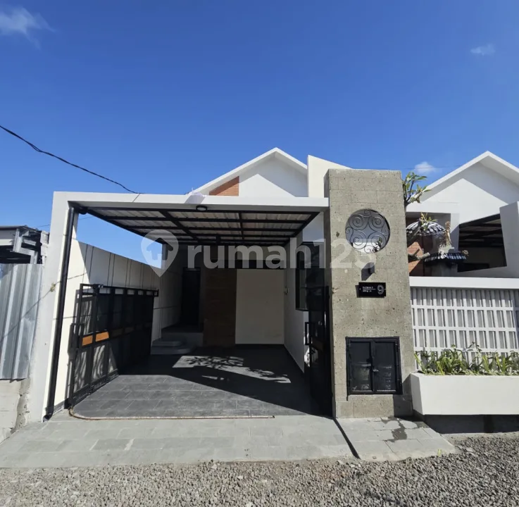 Disewakan Rumah Baru Denpasar Utara Peguyangan - Image 1 of 4