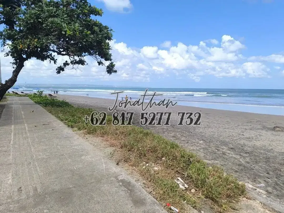 DIJUAL TANAH PRIME PINGGIR PANTAI SEMINYAK BALI HGB - Lsar - Image 1 of 8