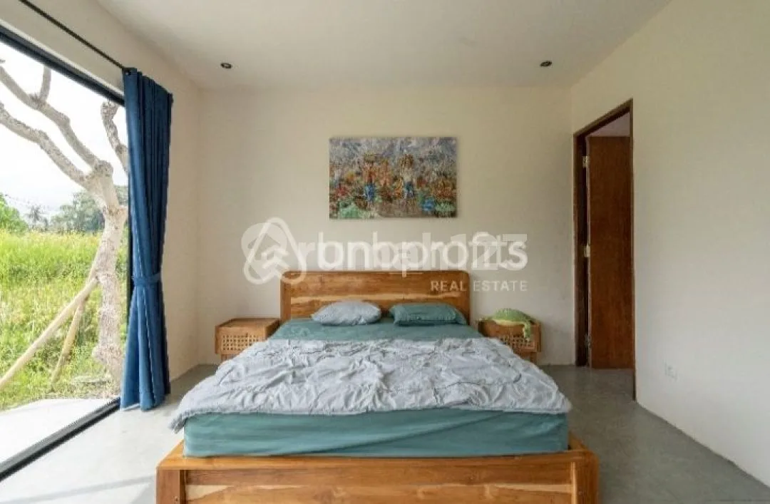 For rent the villa is in the middle of a large rice field, rice field view Sayan 10 menutes from Central Ubud Gianyar, mongkey forest sentral Ubud Gianyar Bali Indonesia FOR Rent Villa 12 menutes - Image 4 of 4