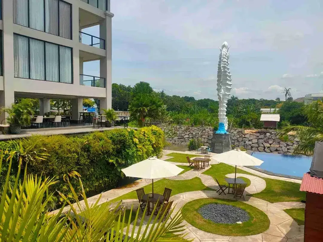 Hotel Mewah View Laut dan Sungai Depan Bali Safari Gianyar - Image 2 of 10