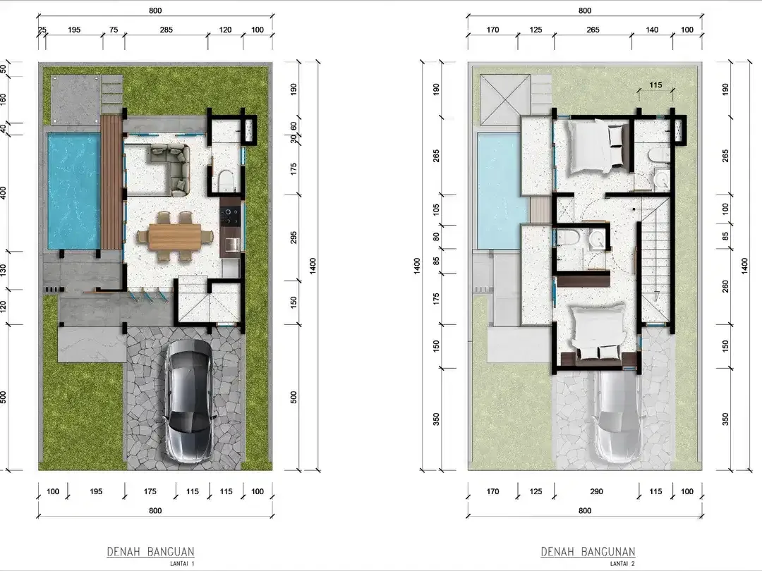 villa baru di nusa dua,strategis,dkt Poltekpar,Pantai, Tol, ITDC - Image 9 of 10