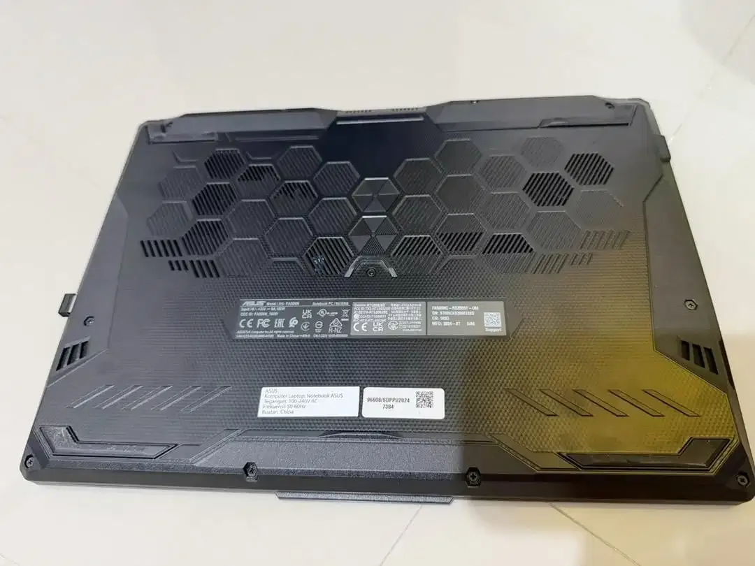 ASUS TUF GAMING A15 FA506NC | RYZEN 5 7535HS | RTX 3050 4GB - Image 6 of 8