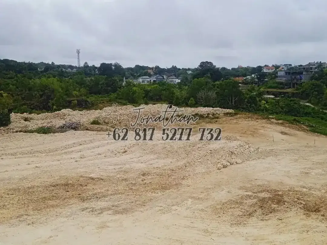 Dijual Tanah 2,9 Hektar Hook Zona Kuning Pecatu Arah Savaya - LSMDJ - Image 4 of 6