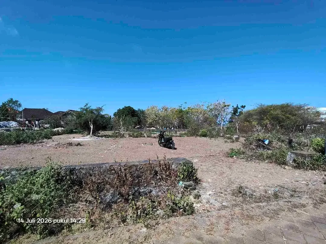 Yellow Zone Land For Leasehold Close Sawangan Nusa Dua Bali - Image 2 of 4