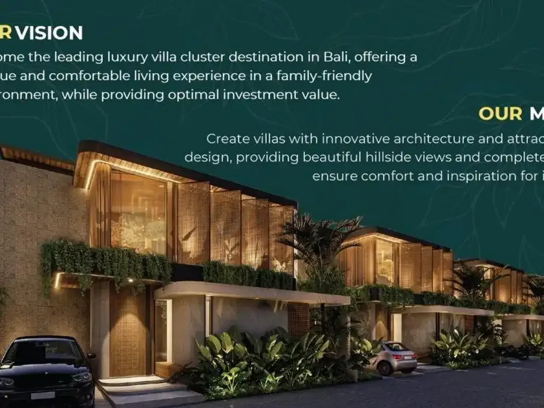 VILLA CLUSTER MEWAH PREMIUM 3 KAMAR DI PERBUKITAN UNGASAN - Image 10 of 10
