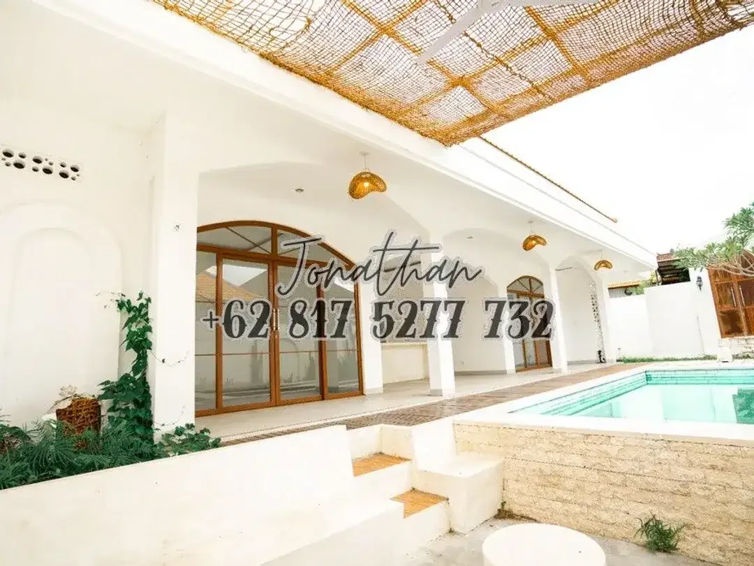VILLA BRAND NEW DIJUAL TANAH LUAS DI BABAKAN CANGGU - VSKT - Image 1 of 10
