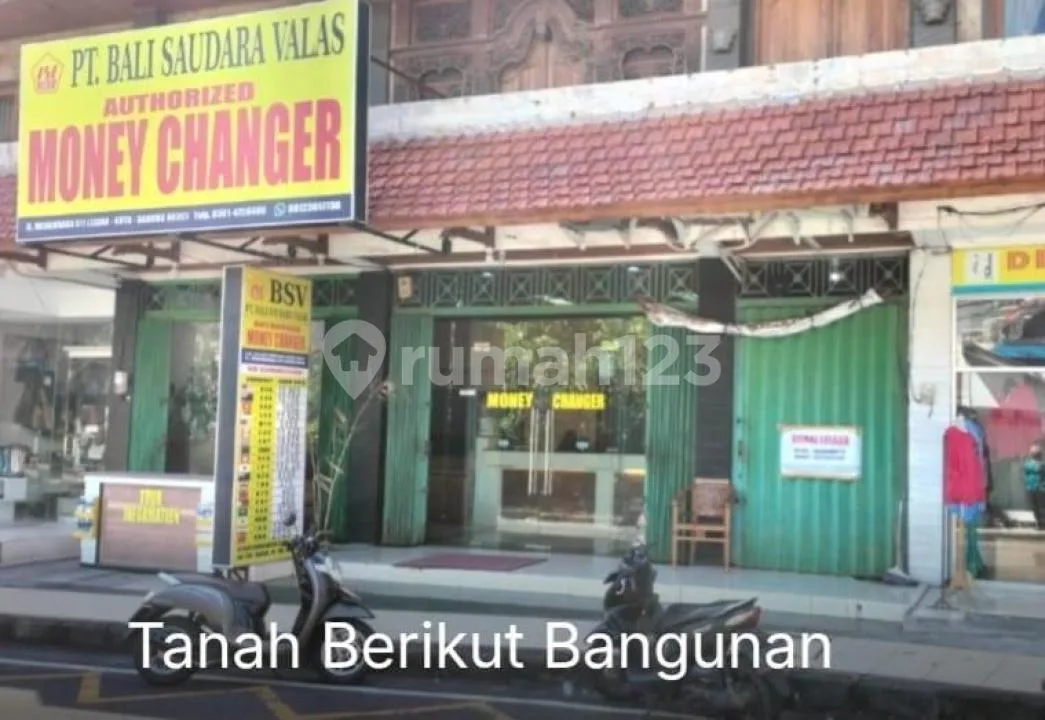 Dijual Ruko 2 Lantai di Legian Area Villa dan Hotel - Image 2 of 4