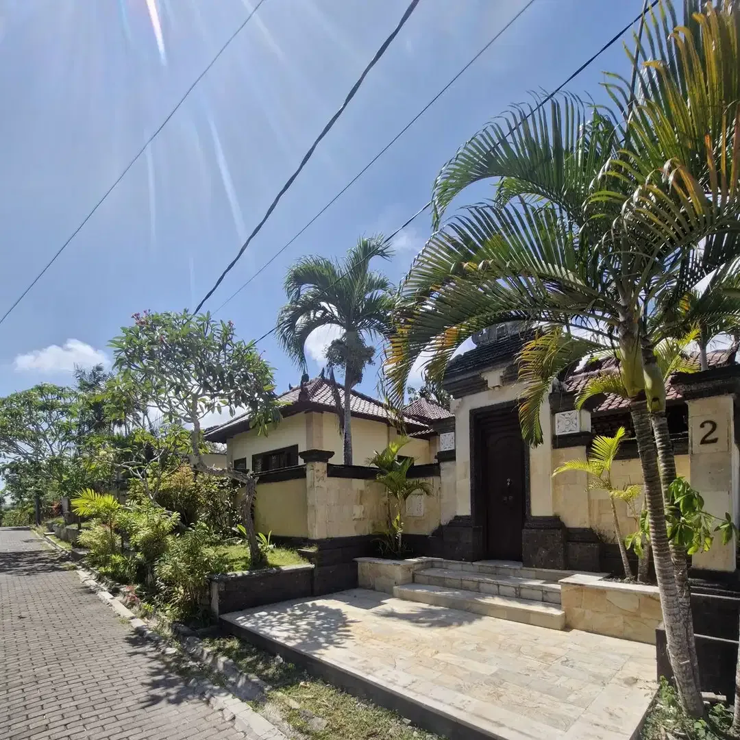 Villa Rapih di Ungasan Bali Cocok Untuk Investasi Sewa - Image 1 of 10