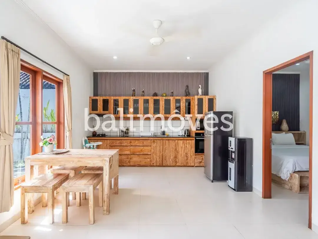 Villa Dua Kamar Tidur Sederhana di Pantai Sanur - Image 7 of 10