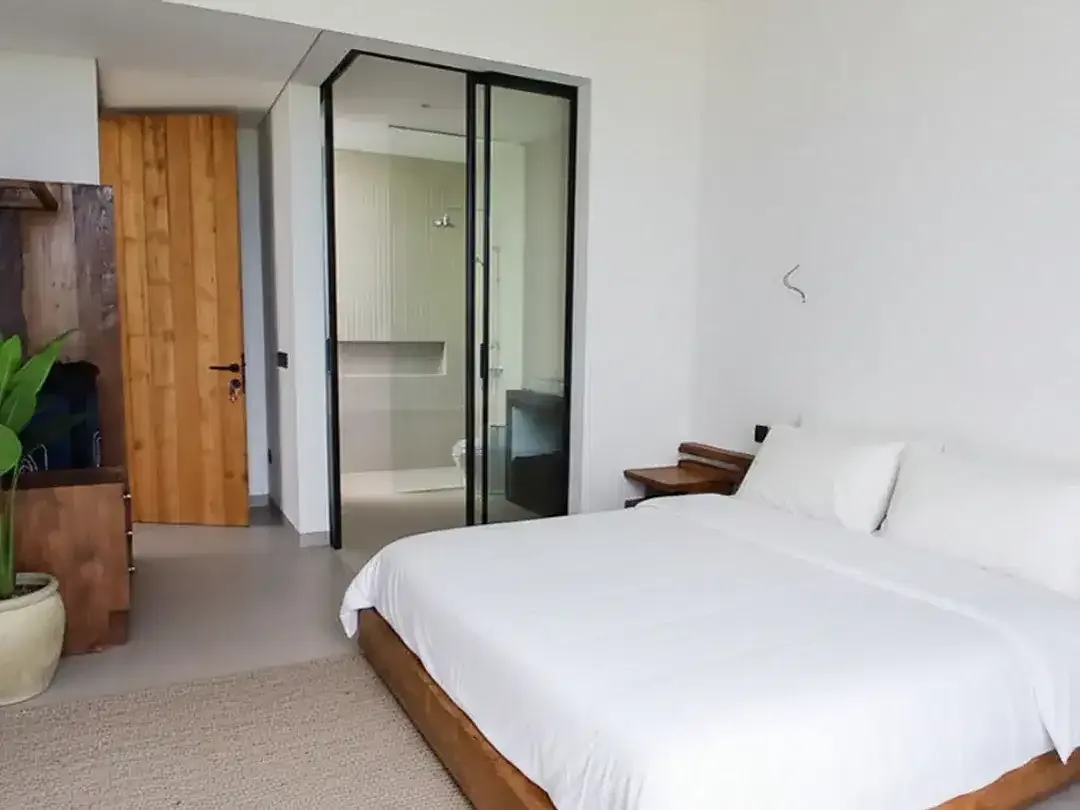 Brand New 3Br Modern Villa With Rice Field Views For Rent In Seseh - Image 4 of 10