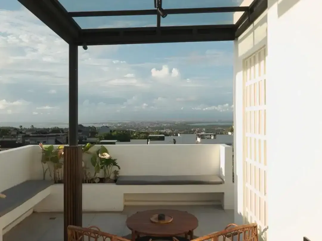 Vila 3 Kamar Tidur Indah dengan Pemandangan Laut di Lokasi Premium Uluwatu - Image 1 of 10
